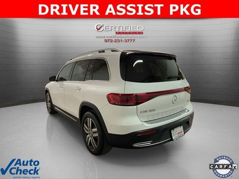 Used 2023 Mercedes-Benz EQB 300 4MATIC w/ Pinnacle Package image 4