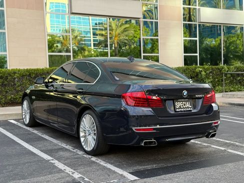 Used 2014 BMW 550i Sedan RWD image 3