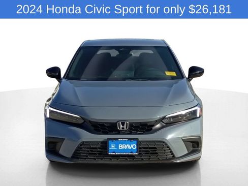 Used 2024 Honda Civic Sport image 2