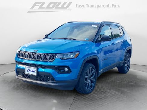 New 2026 Jeep Compass Limited w/ Sun, Sound & Navigation Group AWD/4WD image 3