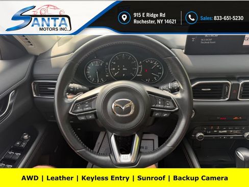 Used 2021 MAZDA CX-5 Grand Touring AWD/4WD image 7