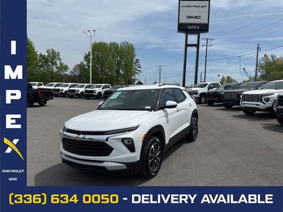 Used 2025 Chevrolet TrailBlazer LT