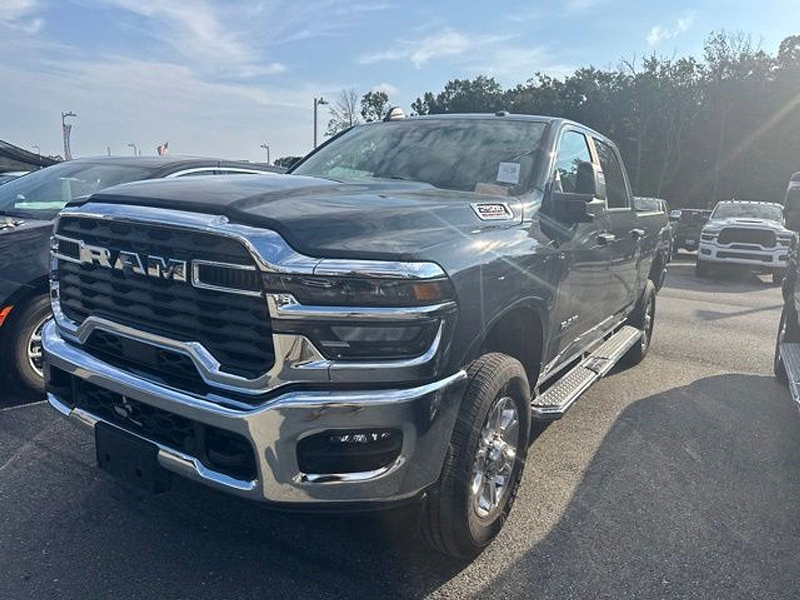 Used 2026 RAM 2500 Big Horn AWD/4WD image 2