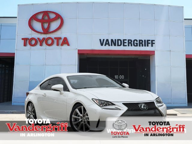 Used 2015 Lexus RC 350 AWD w/ Luxury Package image 1