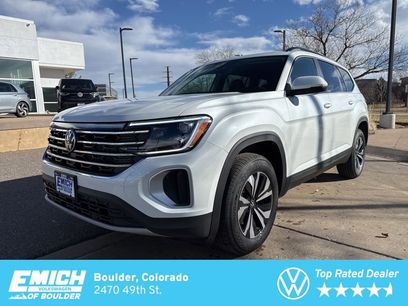 New 2026 Volkswagen Atlas SE