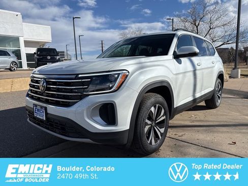New 2026 Volkswagen Atlas SE image 1