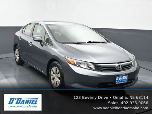 Used 2012 Honda Civic LX image 8
