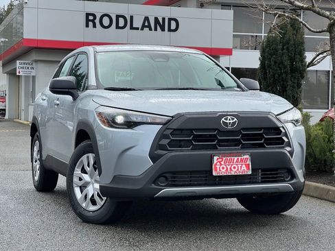 New 2026 Toyota Corolla Cross L AWD/4WD image 1