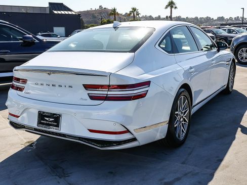 Used 2026 Genesis G80 2.5T AWD/4WD image 4