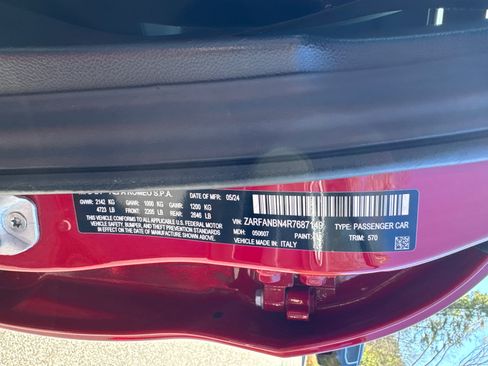 Used 2024 Alfa Romeo Giulia Ti image 26