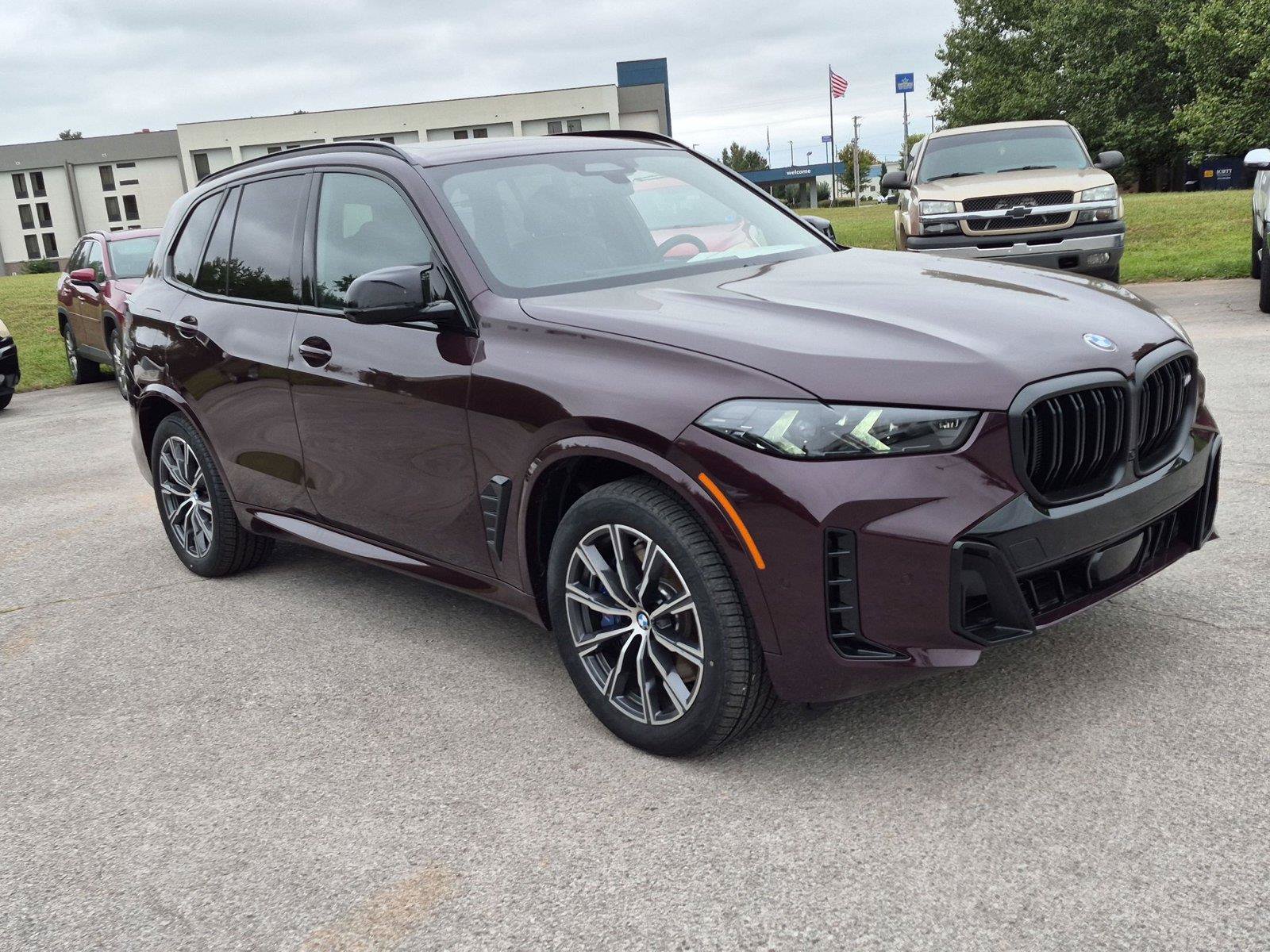 Used 2025 BMW X5 M60i AWD/4WD image 7
