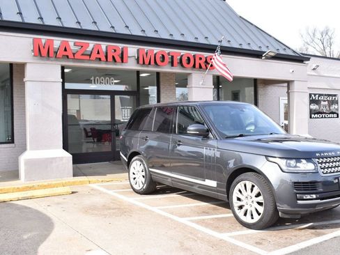 Used 2014 Land Rover Range Rover Supercharged image 7