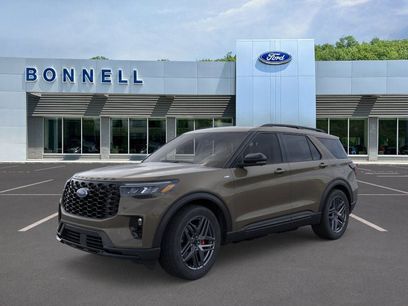 New 2026 Ford Explorer ST-Line w/ ST-Line Street Pack