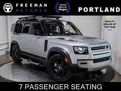 Used 2020 Land Rover Defender 110 First Edition AWD/4WD image 1