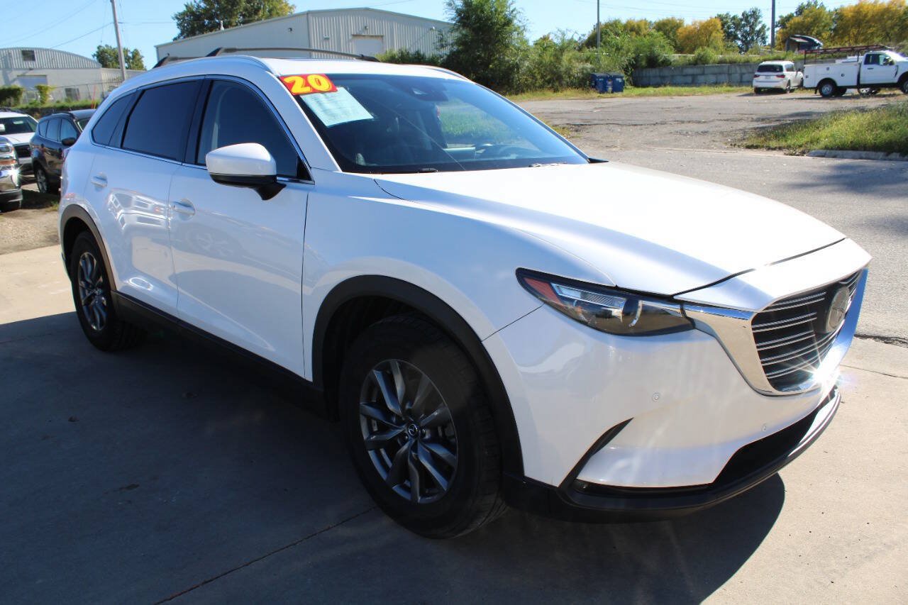 Used 2020 MAZDA CX-9 Touring w/ Touring Premium Package AWD/4WD image 4