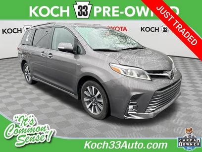 Used 2019 Toyota Sienna Limited Premium