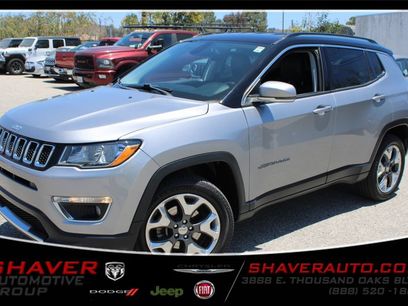 Used 2017 Jeep Compass Limited w/ Navigation Group