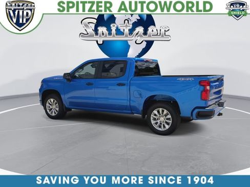 Used 2025 Chevrolet Silverado 1500 Custom AWD/4WD image 7
