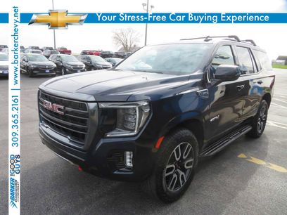 Used 2023 GMC Yukon AT4