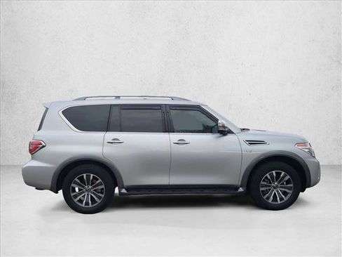 Used 2020 Nissan Armada SL w/ Premium Package image 4