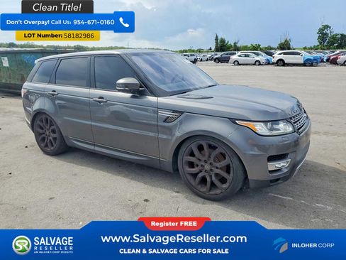 Used 2016 Land Rover Range Rover Sport HSE AWD/4WD image 5