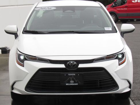 Certified 2026 Toyota Corolla LE FWD image 3