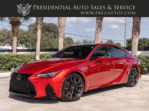 Used 2023 Lexus IS 350 F Sport w/ Accessory Package image 1