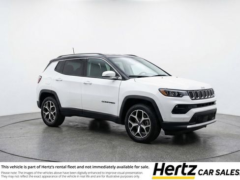 Used 2025 Jeep Compass Limited AWD/4WD image 1