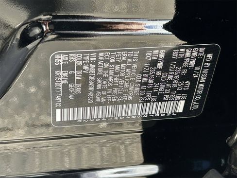 Certified 2025 Nissan Rogue SV image 36