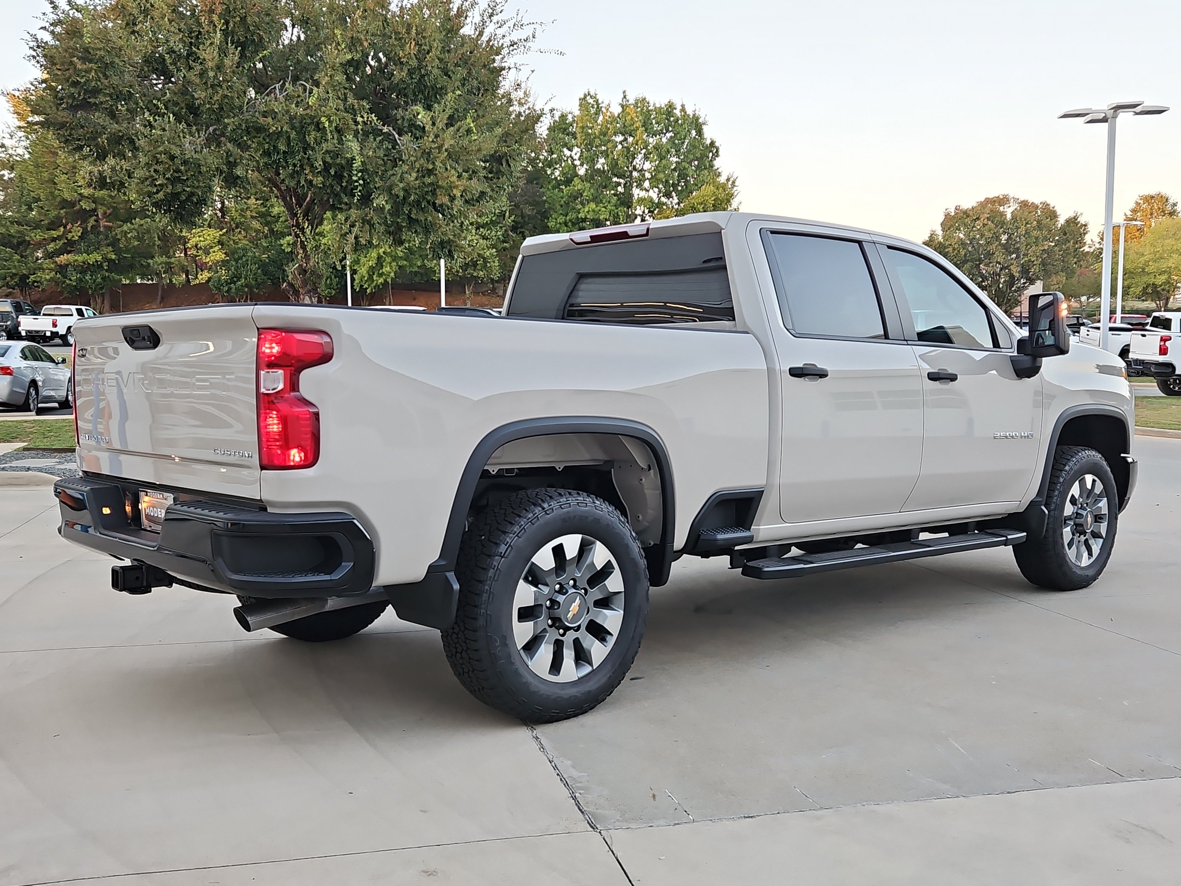 New 2026 Chevrolet Silverado 2500 Custom w/ Custom Convenience Package AWD/4WD image 6