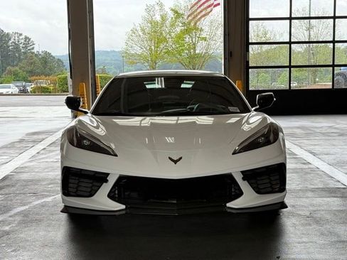 Used 2025 Chevrolet Corvette Stingray Premium Conv w/ Z51 Performance Package RWD image 2