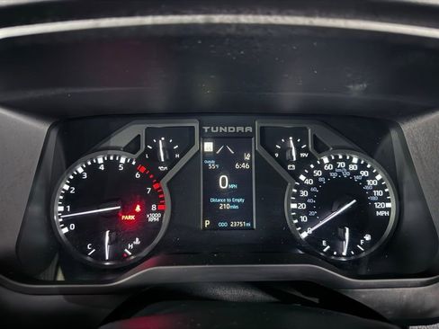 Used 2025 Toyota Tundra SR5 w/ Advanced Technology Package AWD/4WD image 35