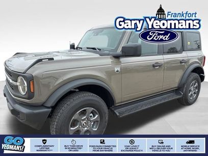 New 2026 Ford Bronco Big Bend