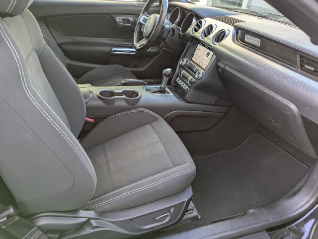 Used 2019 Ford Mustang Convertible w/ Equipment Group 101A RWD image 12
