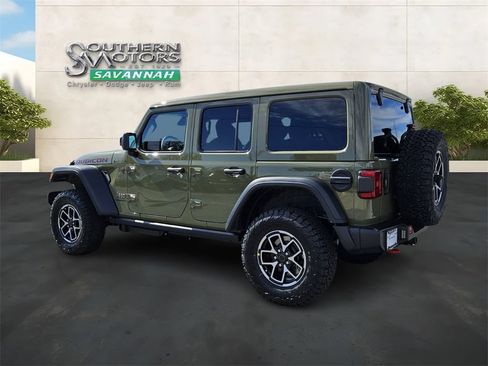 New 2026 Jeep Wrangler Unlimited Rubicon AWD/4WD image 3