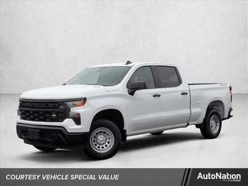 New 2026 Chevrolet Silverado 1500 W/T w/ WT Value Package image 1