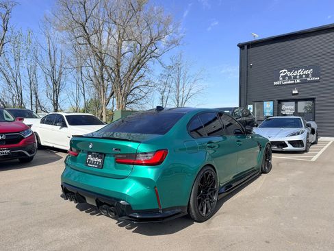 Used 2021 BMW M3 Competition w/ Executive Package RWD image 4