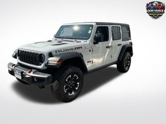 Certified 2025 Jeep Wrangler Unlimited Rubicon AWD/4WD 360° Tour
