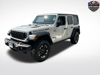 Certified 2025 Jeep Wrangler Unlimited Rubicon