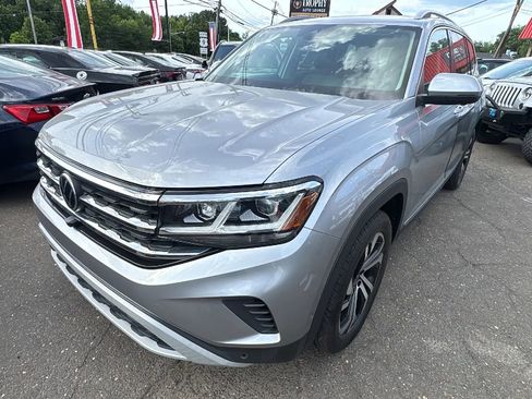 Used 2021 Volkswagen Atlas SEL Premium AWD/4WD image 1
