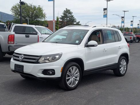 Used 2016 Volkswagen Tiguan SE FWD image 8