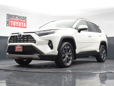 Used 2022 Toyota RAV4 Limited w/ Limited Grade Weather Package image 38