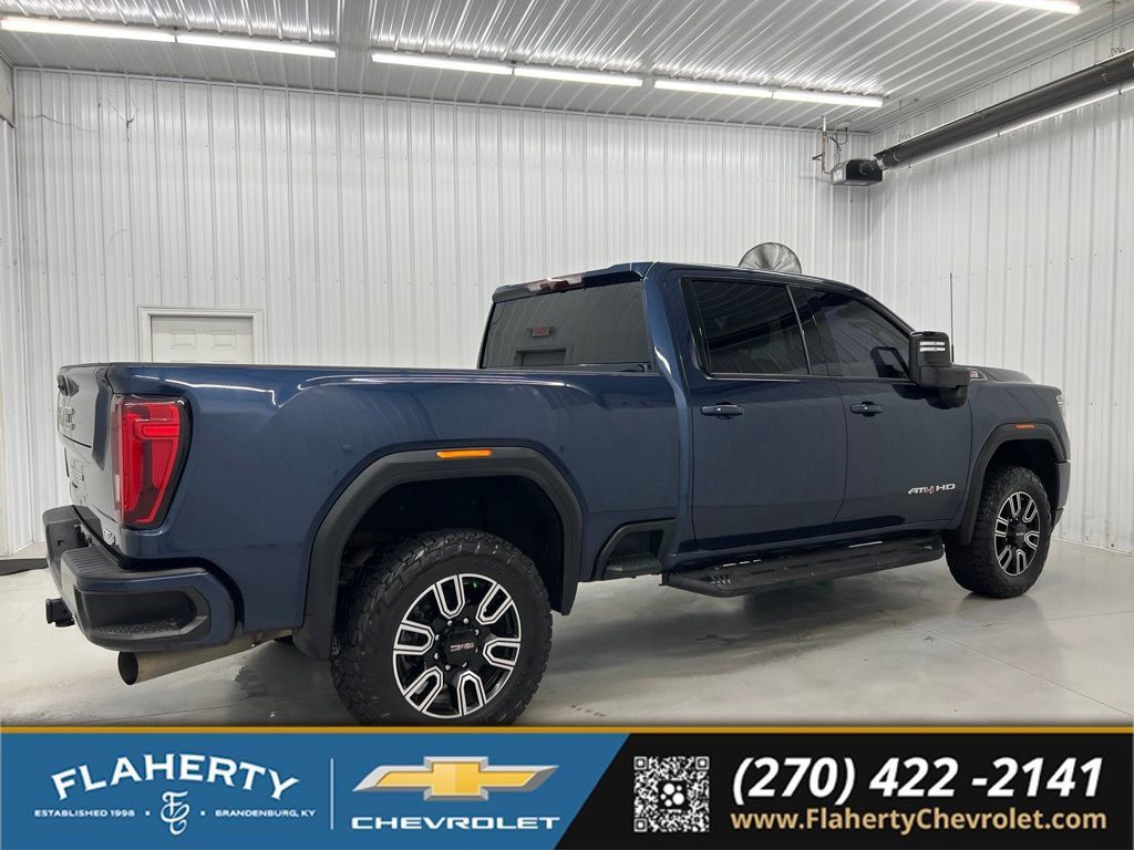 Used 2021 GMC Sierra 3500 AT4 w/ Gooseneck/5TH Wheel Package AWD/4WD image 2