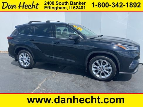 Used 2024 Toyota Highlander Limited image 1