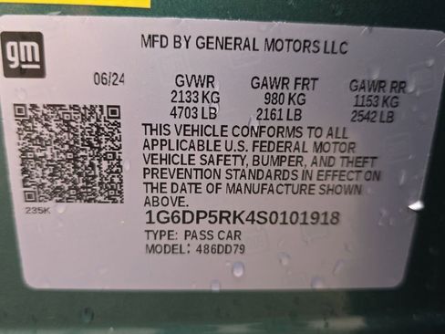Used 2025 Cadillac CT5 Sport RWD image 21