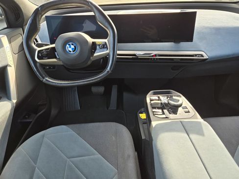 Used 2023 BMW iX xDrive50 w/ Sport Package AWD/4WD image 12