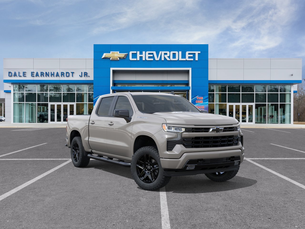 New 2026 Chevrolet Silverado 1500 RST AWD/4WD image 2