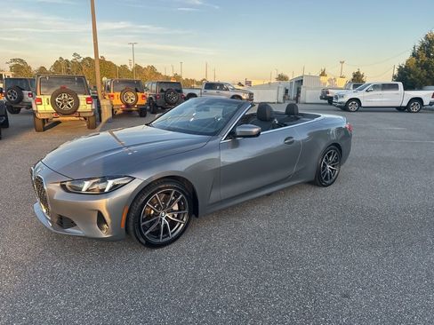 Used 2025 BMW 430i xDrive Convertible w/ Premium Package image 16