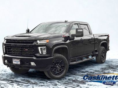 Used 2022 Chevrolet Silverado 2500 LTZ w/ LTZ Plus Package