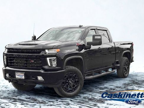 Used 2022 Chevrolet Silverado 2500 LTZ w/ LTZ Plus Package AWD/4WD image 1